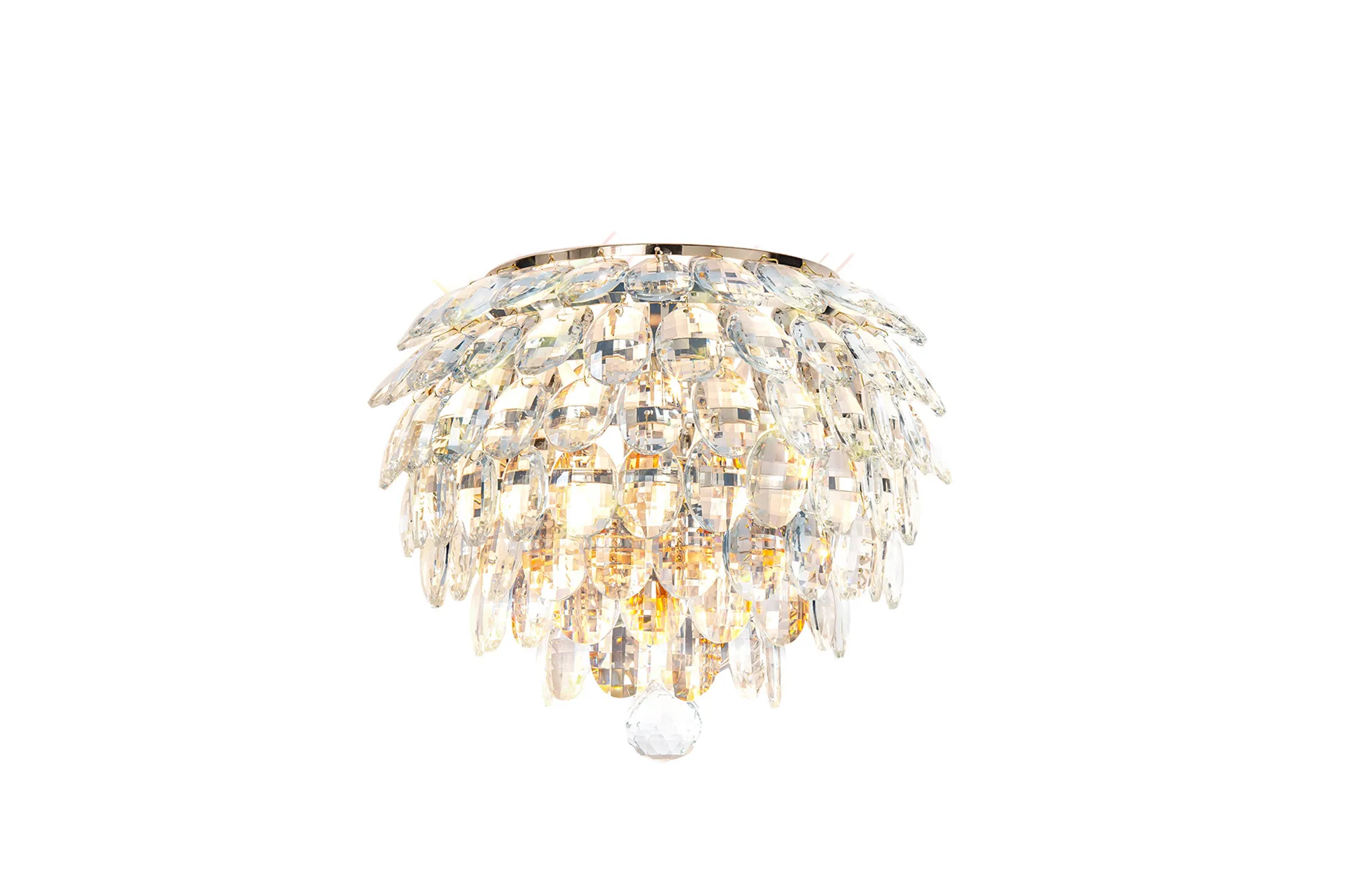 IL32829  Coniston Wall Lamp 2 Light French Gold